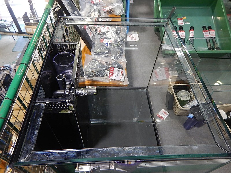 リユース品】【オーバーフロー水槽】REEFER 170店頭受け渡し（This item is unable to ship） - ペットバルーン  ネットショップ