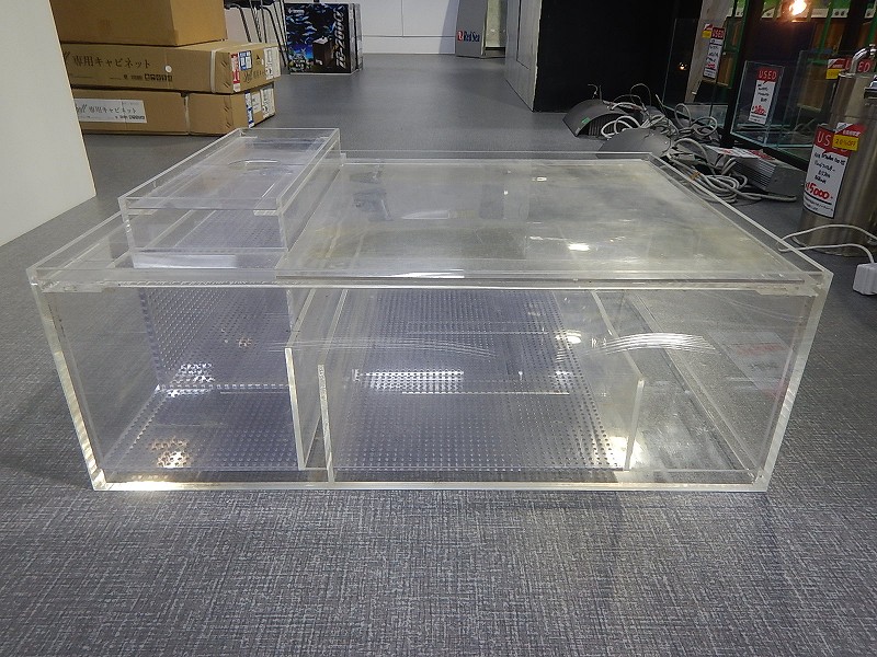 リユース品 濾過槽 W60d45h21濾過槽 店頭受け渡し限定 熱帯魚 中古 アクアリウム用品 0817 ペットバルーン ネットショップ リユース品 濾過槽 W60d45h21濾過槽 店頭受け渡し限定 熱帯魚 中古 アクアリウム用品 0817 ペットバルーン ネットショップ