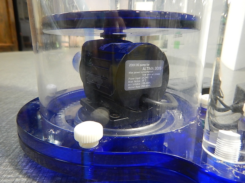 リユース品 プロテインスキマー アルティマスキマー300s 発送可能 熱帯魚 中古 アクアリウム用品 ペットバルーン ネットショップ リユース品 プロテインスキマー アルティマスキマー300s 発送可能 熱帯魚 中古 アクアリウム用品 ペットバルーン ネットショップ