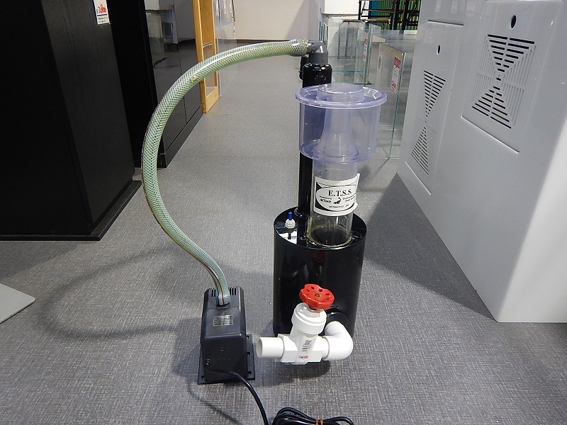 リユース品】【プロテインスキマー】ETSSEnvionmentelTowerSuperSkimmer（発送可能）(熱帯魚)（中古）(アクアリウム用品)  - ペットバルーン ネットショップ