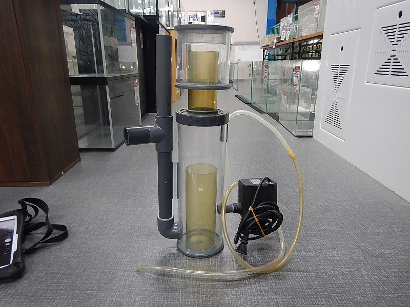 リユース品】【通販】【プロテインスキマー】海道達磨（発送可能）(熱帯魚)（中古）(アクアリウム用品) - ペットバルーン ネットショップ