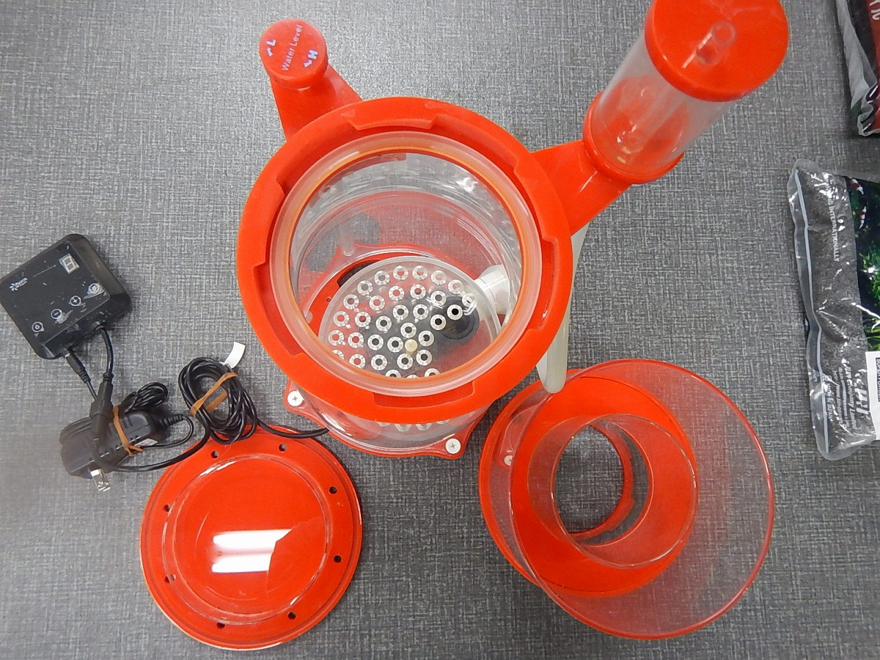 リユース品】【通販】【プロテインスキマー】海道達磨（発送可能）(熱帯魚)（中古）(アクアリウム用品) - ペットバルーン ネットショップ