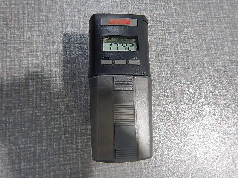 リユース品 自動給餌器 エーハイムオートフィーダー 電池無し 発送可能 熱帯魚 中古 アクアリウム用品 ペットバルーン ネットショップ