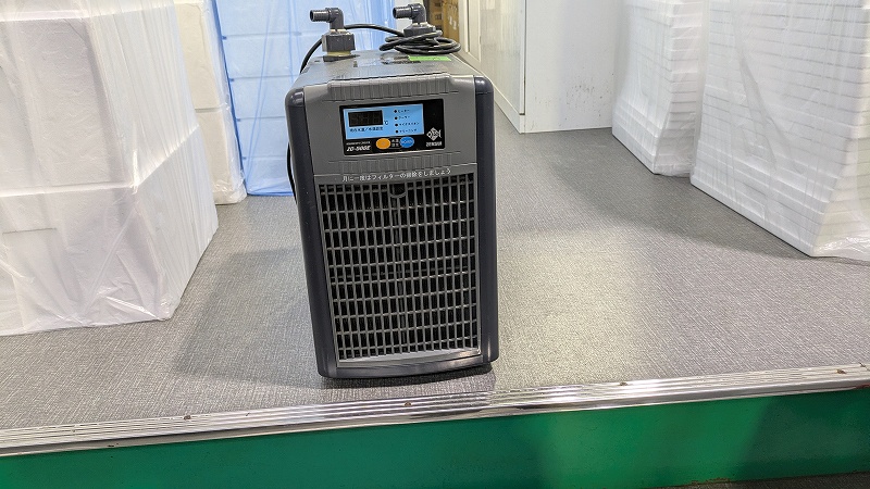 ゼンスイ　ZC-500E 中古 リユース品】【水槽用クーラー】ゼンスイ ZC-500E 点検済（発送可能