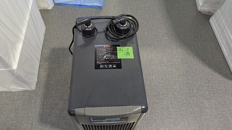 リユース品】【水槽用クーラー】ゼンスイ ZC-500E 点検済（発送可能