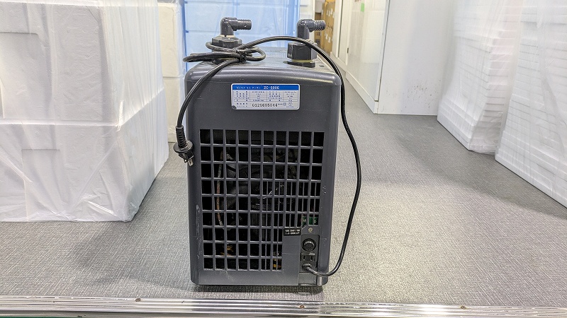 リユース品】【水槽用クーラー】ゼンスイ ZC-500E 点検済（発送可能