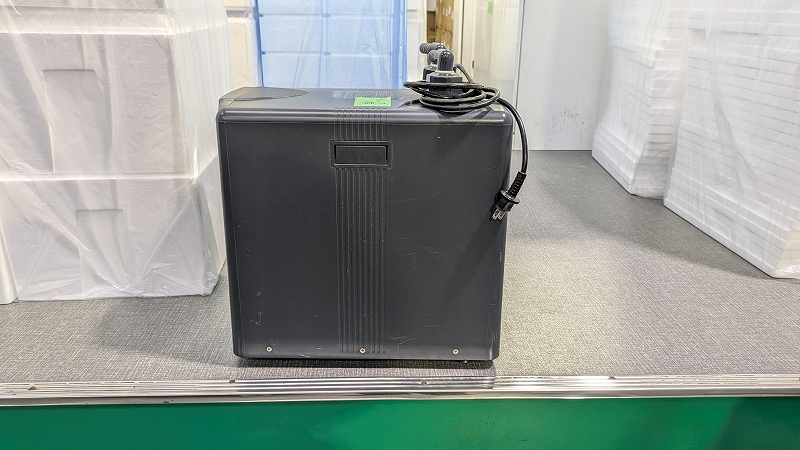 ゼンスイ　ZC-500E 中古 リユース品】【水槽用クーラー】ゼンスイ ZC-500E 点検済（発送可能