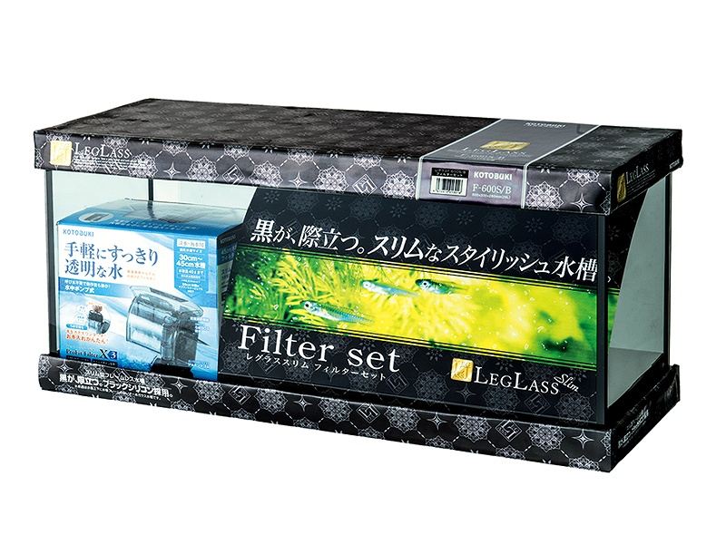 コトブキ　レグラス水槽セットR-600S(60×30×36cm）水槽ライト追加